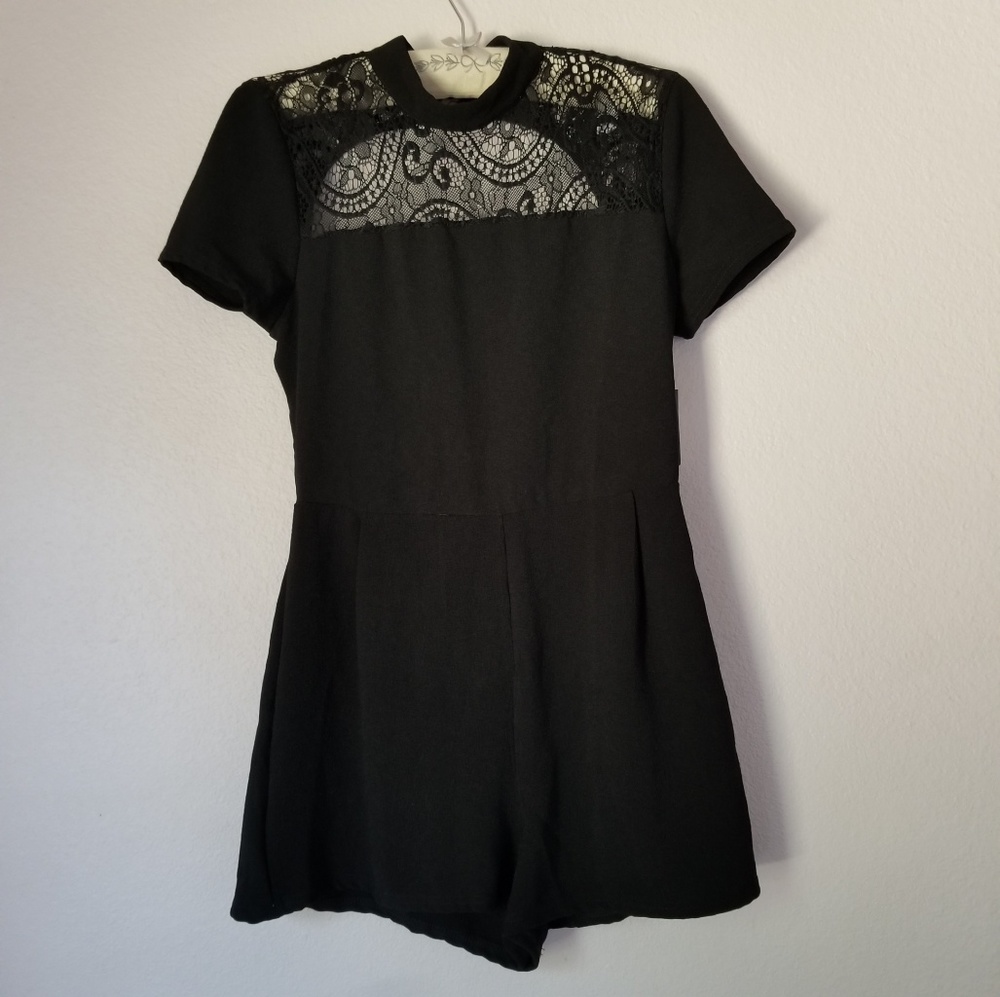 Black romper